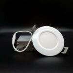 3 Way CCT Adjustable 3-inch Panel slim.simplyretrofits