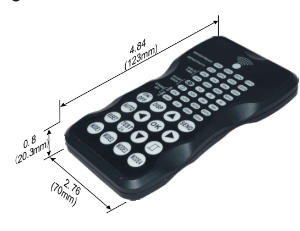 Remote Control for Microwave Dimming Sensor (AA8270/ AA8271/ AA8115)