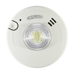 BRK 3-in-1 Combination Smoke & Carbon Monoxide Alarm with LED Strobe