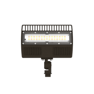 LED Flood Light AC120-347V 15/25/35/45W 3000/4000/5000K Knuckle Mount