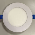 4inch slim panel 5CCT suitable for wet location