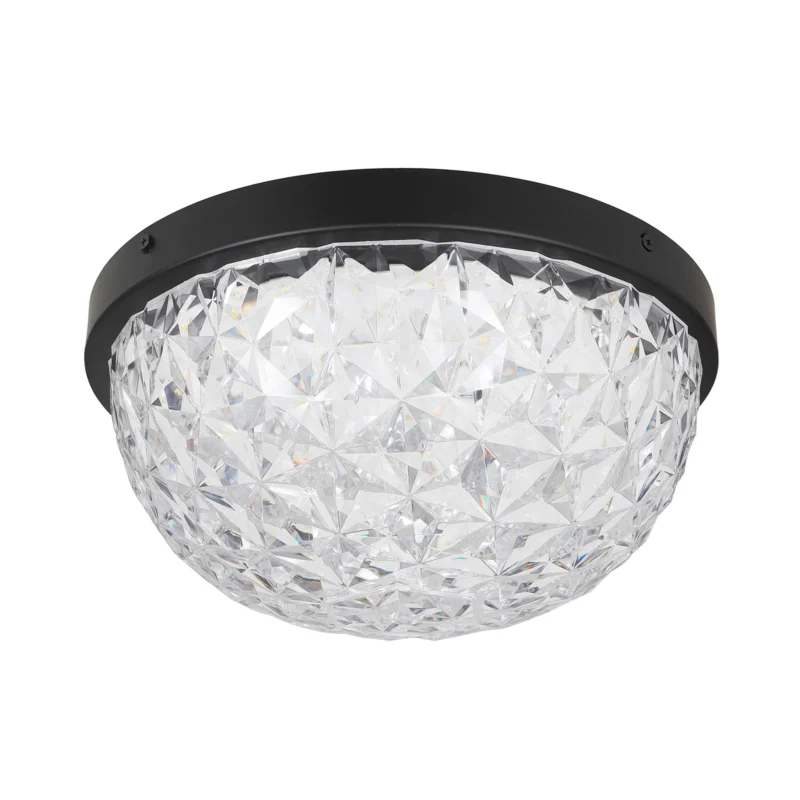 13 inch LED Hemispheric Flush Mount Ceiling Light 25W 3CCT – Simply ...
